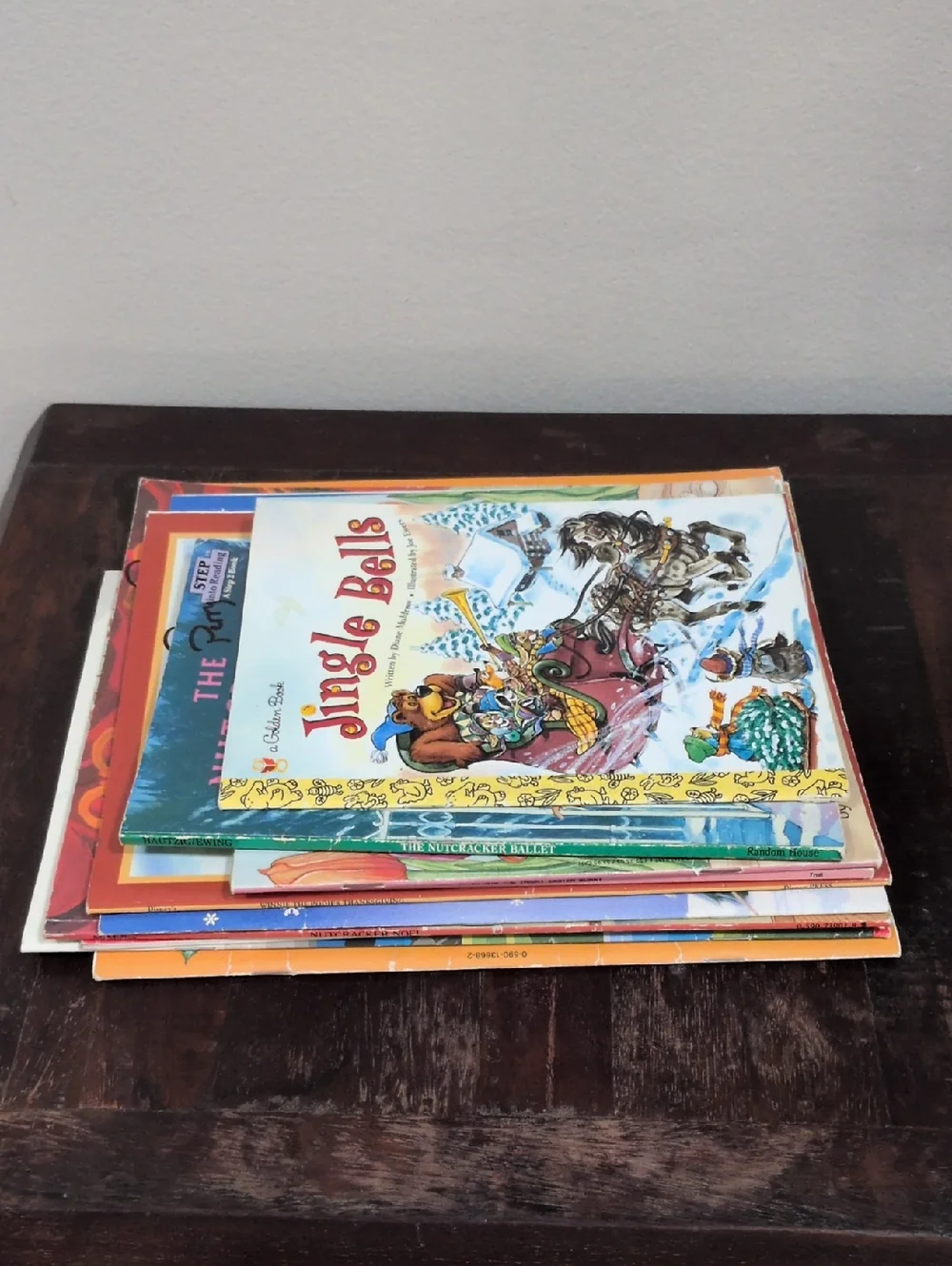 Scholastic Children's Literature Lot of 11 Fiction Holiday Picture Books Vintage